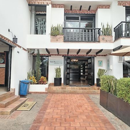Santa Maria De Leyva Hotel Boutique Villa de Leyva Ngoại thất bức ảnh