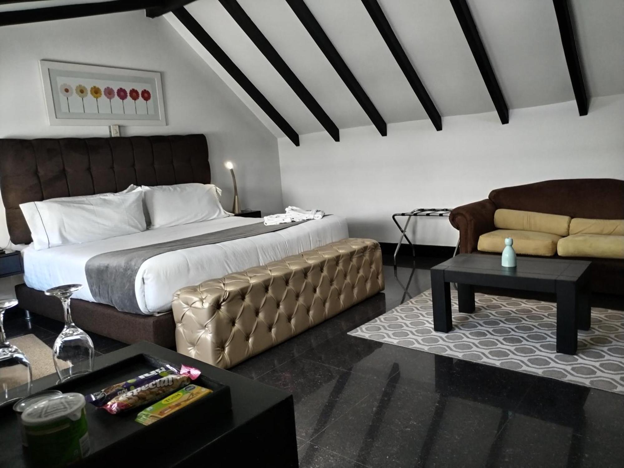 Santa Maria De Leyva Hotel Boutique Villa de Leyva Ngoại thất bức ảnh