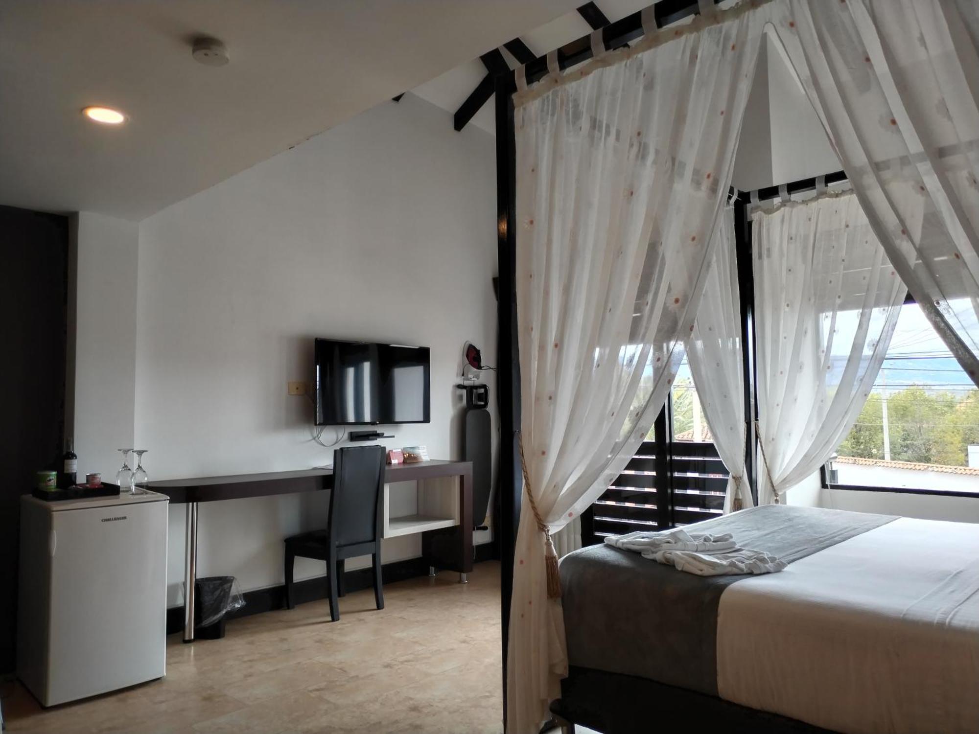 Santa Maria De Leyva Hotel Boutique Villa de Leyva Ngoại thất bức ảnh