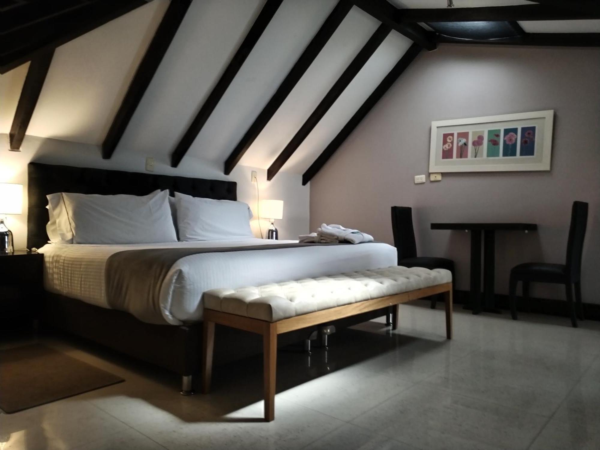 Santa Maria De Leyva Hotel Boutique Villa de Leyva Ngoại thất bức ảnh