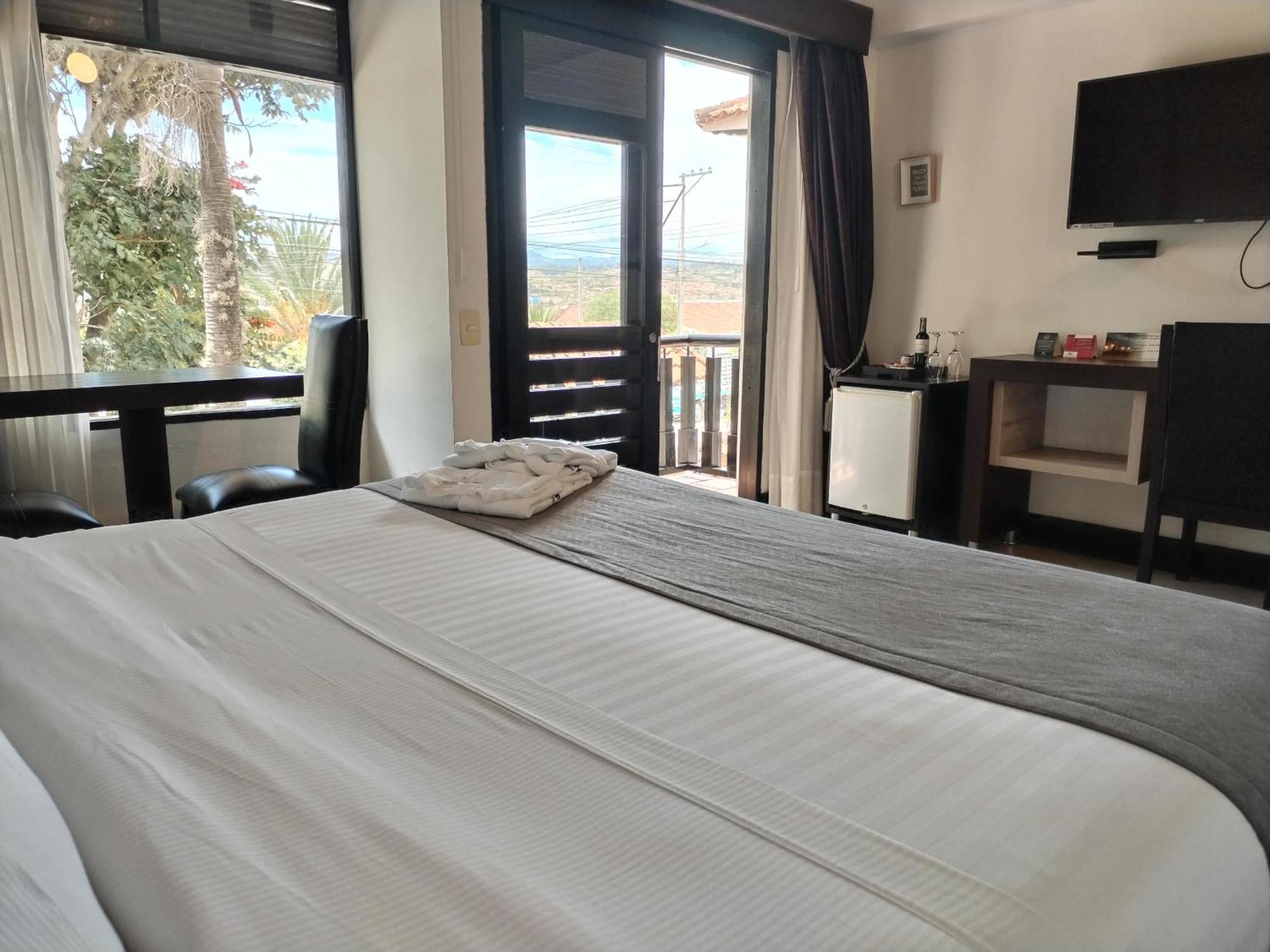 Santa Maria De Leyva Hotel Boutique Villa de Leyva Ngoại thất bức ảnh
