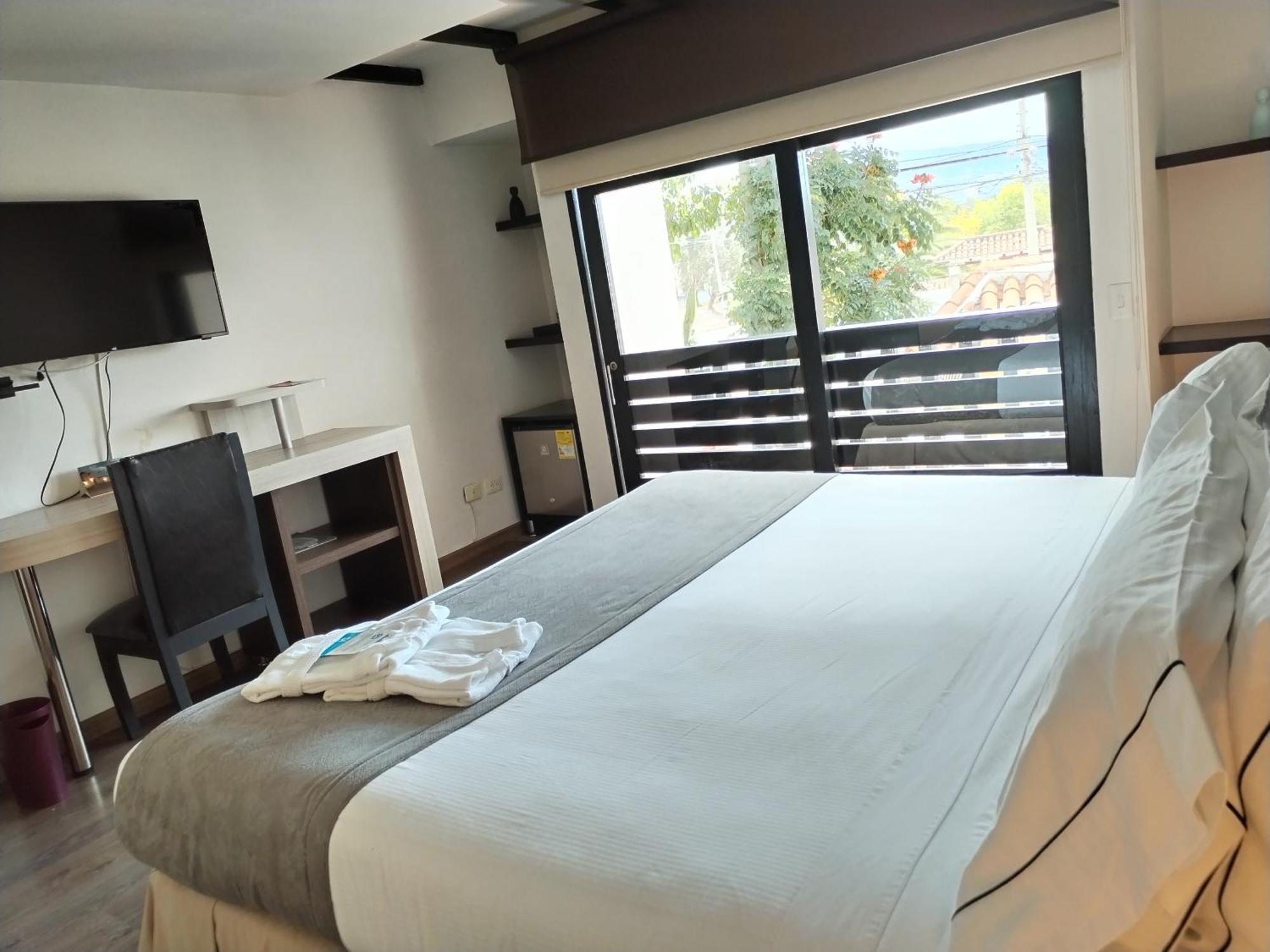 Santa Maria De Leyva Hotel Boutique Villa de Leyva Ngoại thất bức ảnh