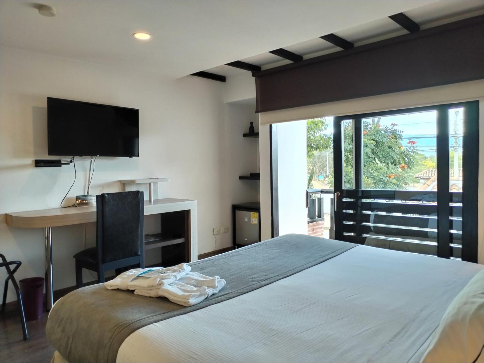 Santa Maria De Leyva Hotel Boutique Villa de Leyva Ngoại thất bức ảnh