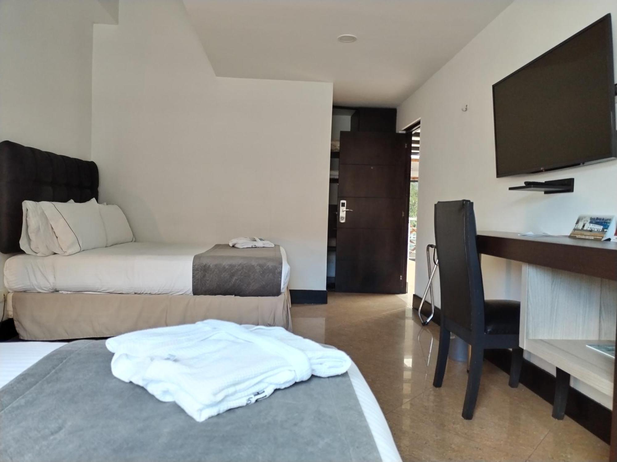 Santa Maria De Leyva Hotel Boutique Villa de Leyva Ngoại thất bức ảnh