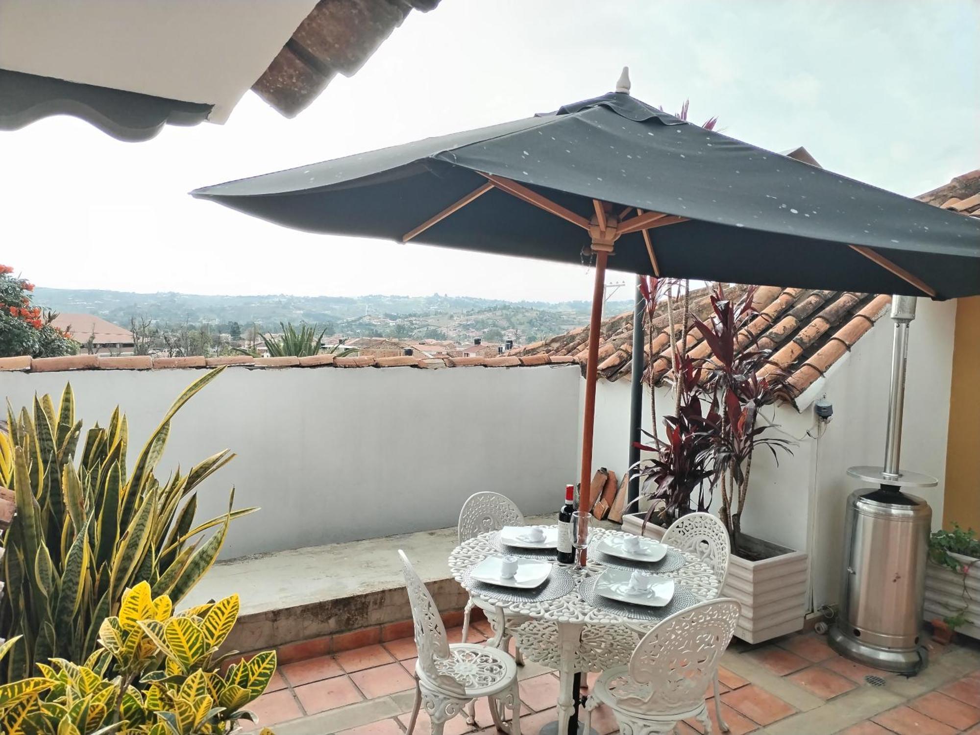 Santa Maria De Leyva Hotel Boutique Villa de Leyva Ngoại thất bức ảnh