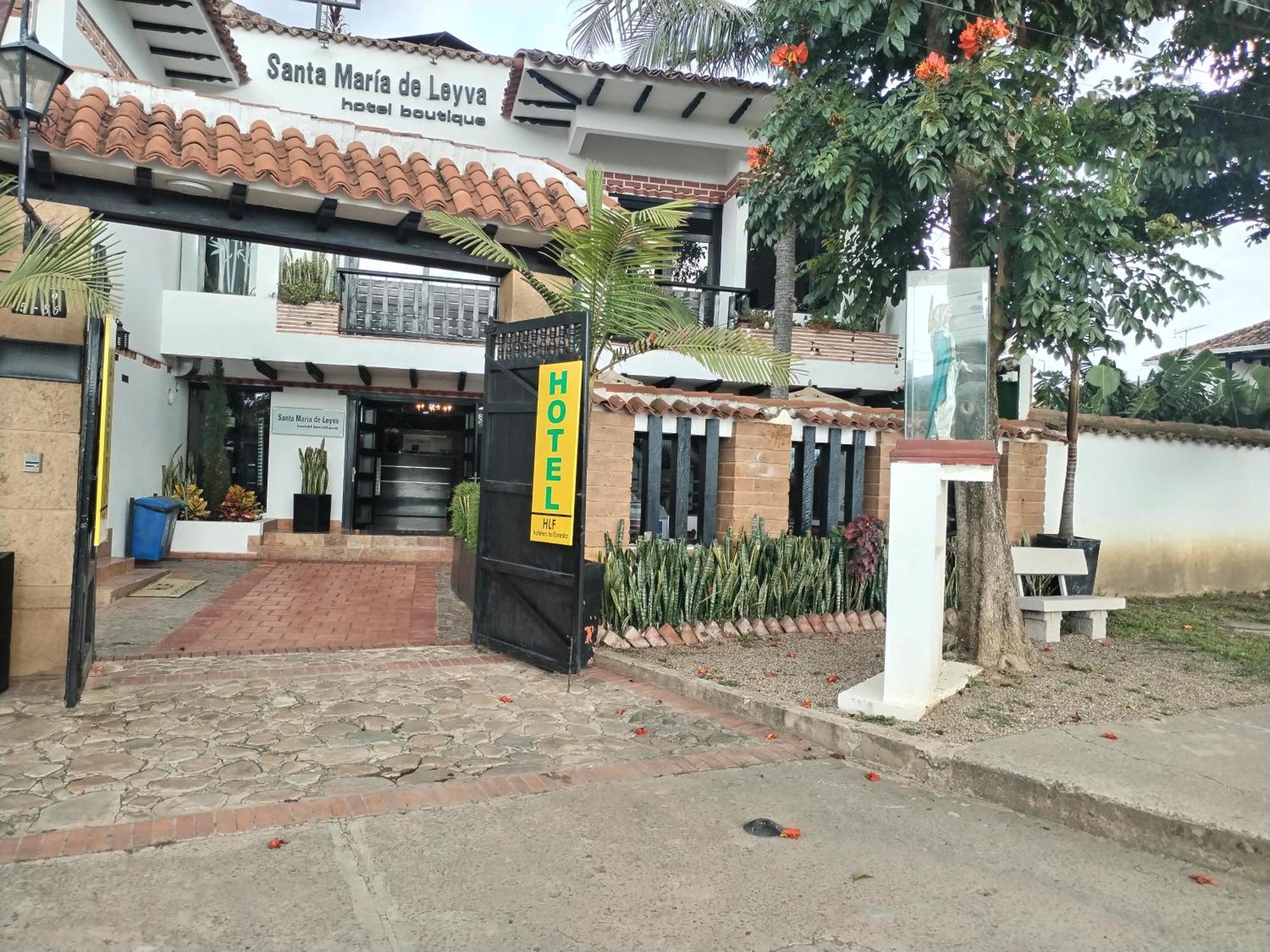 Santa Maria De Leyva Hotel Boutique Villa de Leyva Ngoại thất bức ảnh