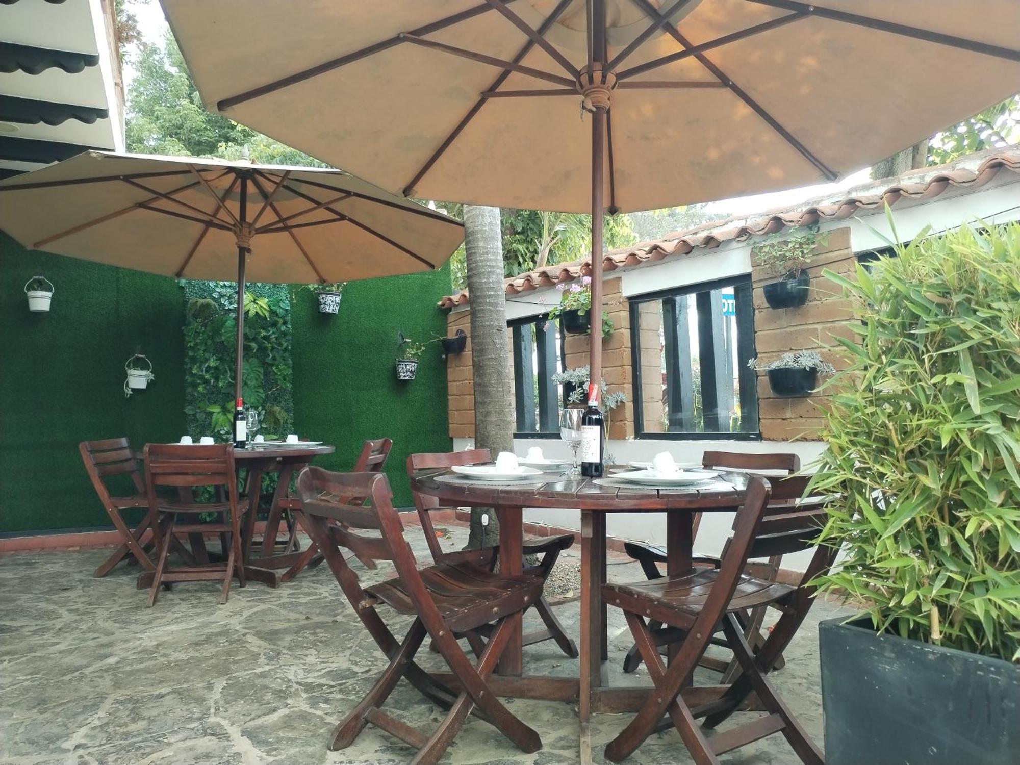 Santa Maria De Leyva Hotel Boutique Villa de Leyva Ngoại thất bức ảnh