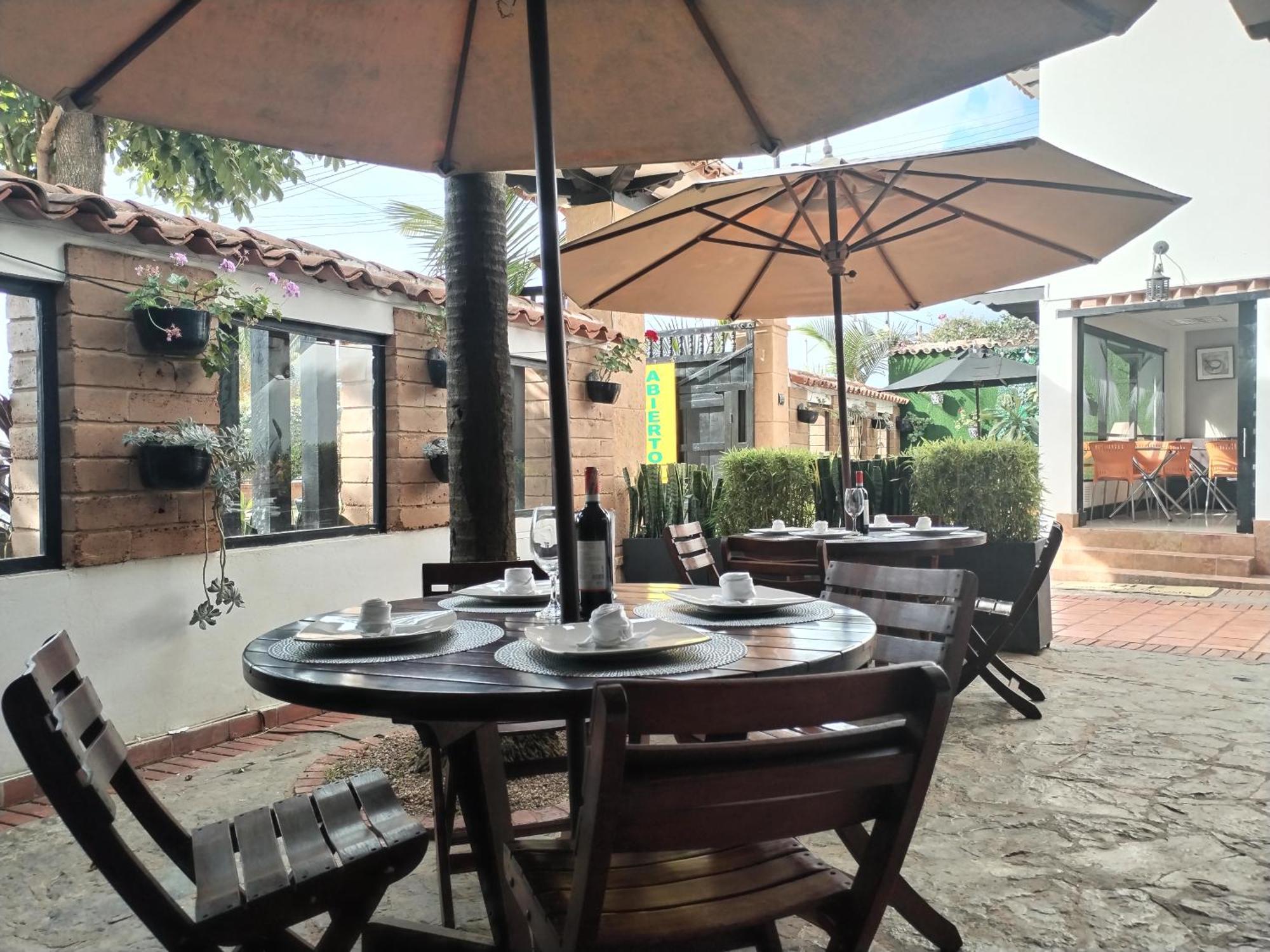 Santa Maria De Leyva Hotel Boutique Villa de Leyva Ngoại thất bức ảnh