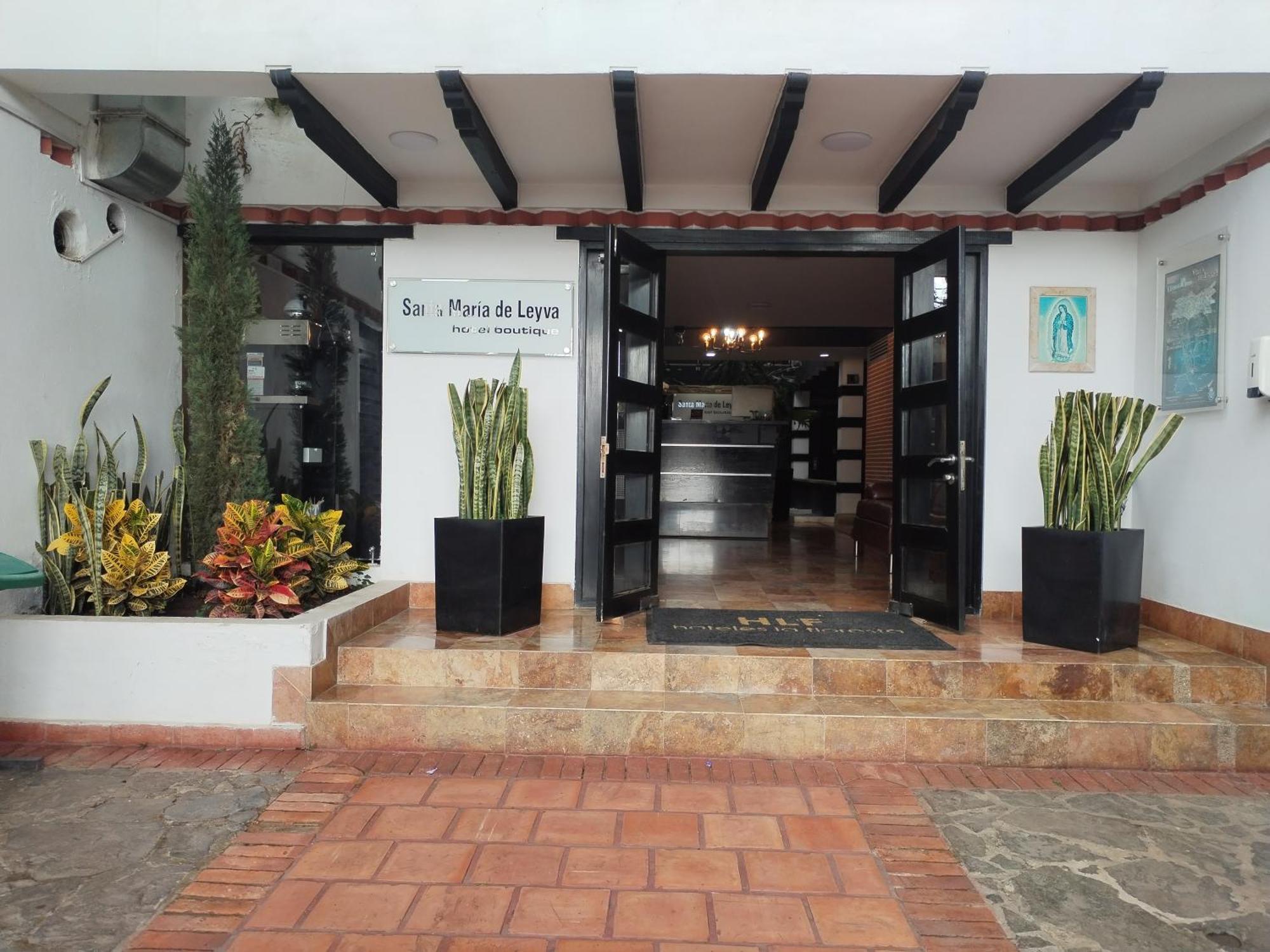Santa Maria De Leyva Hotel Boutique Villa de Leyva Ngoại thất bức ảnh