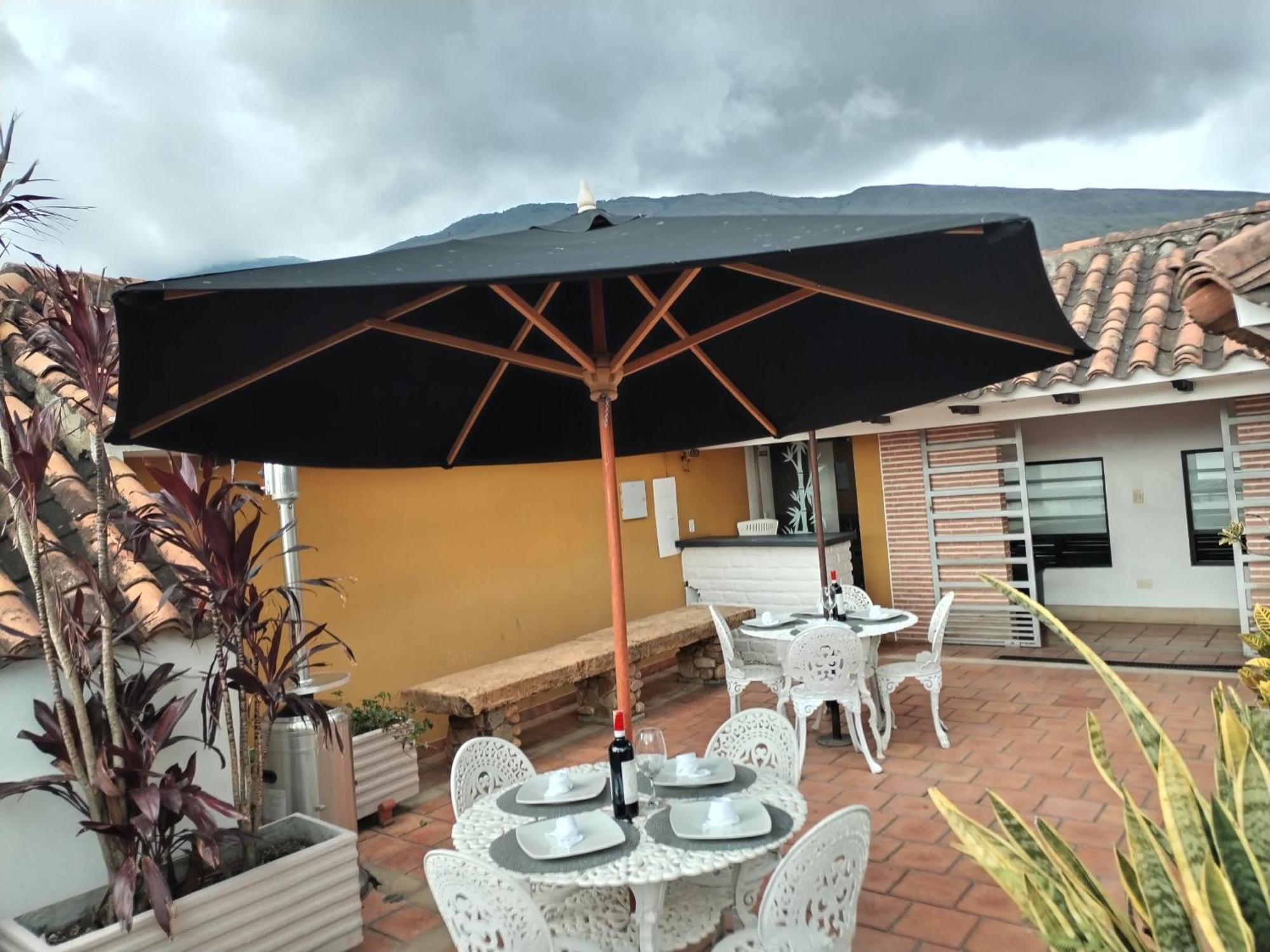 Santa Maria De Leyva Hotel Boutique Villa de Leyva Ngoại thất bức ảnh