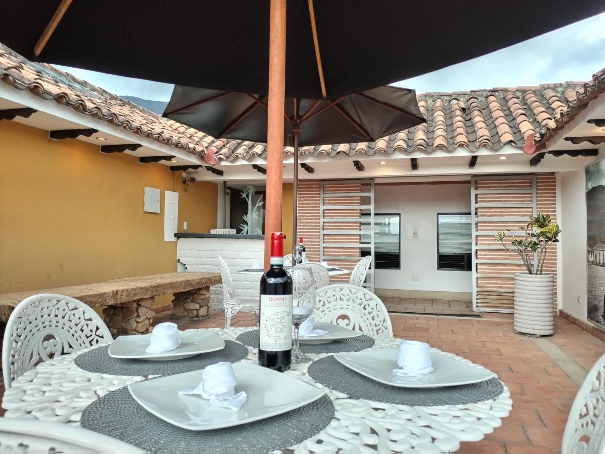 Santa Maria De Leyva Hotel Boutique Villa de Leyva Ngoại thất bức ảnh