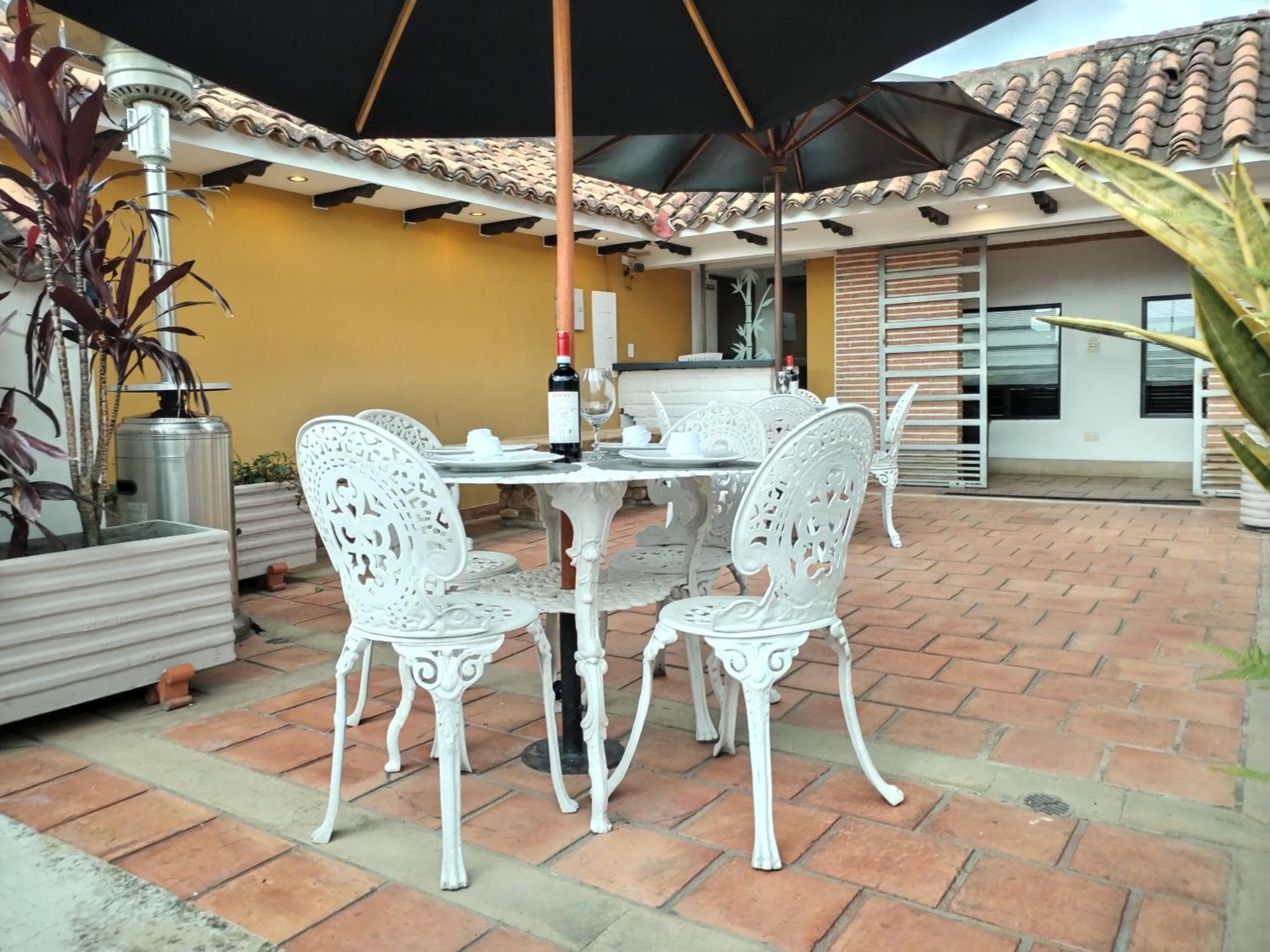 Santa Maria De Leyva Hotel Boutique Villa de Leyva Ngoại thất bức ảnh