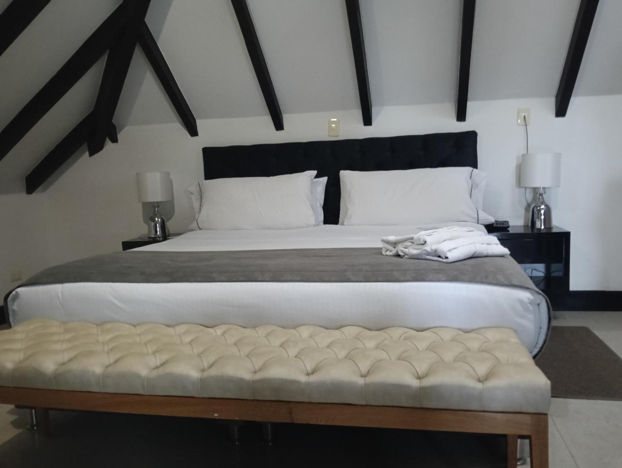Santa Maria De Leyva Hotel Boutique Villa de Leyva Ngoại thất bức ảnh