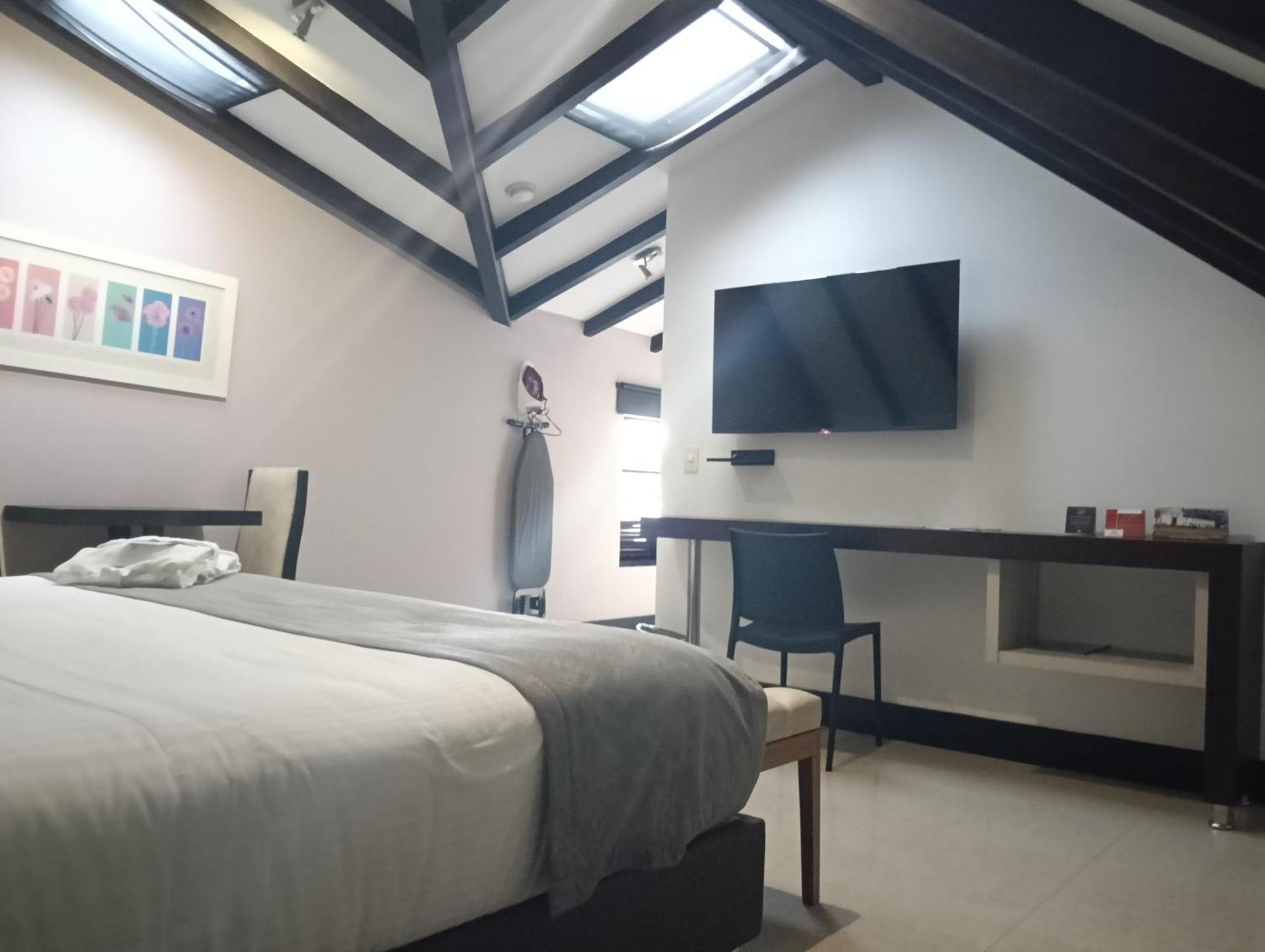 Santa Maria De Leyva Hotel Boutique Villa de Leyva Ngoại thất bức ảnh